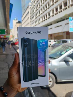 New Samsung Galaxy A05 64 GB Black - main view
