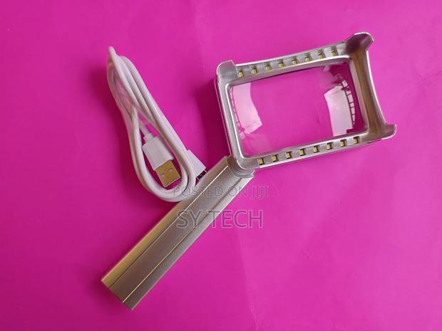 3 Level Brightness Rectangular Illuminated Magnifier - thumbnail 4