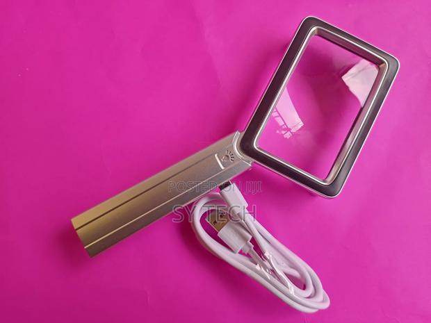 3 Level Brightness Rectangular Illuminated Magnifier - thumbnail 6