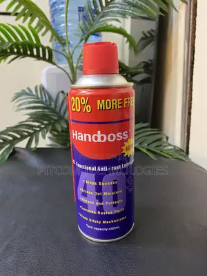 Wd-40 Spray Lubricant