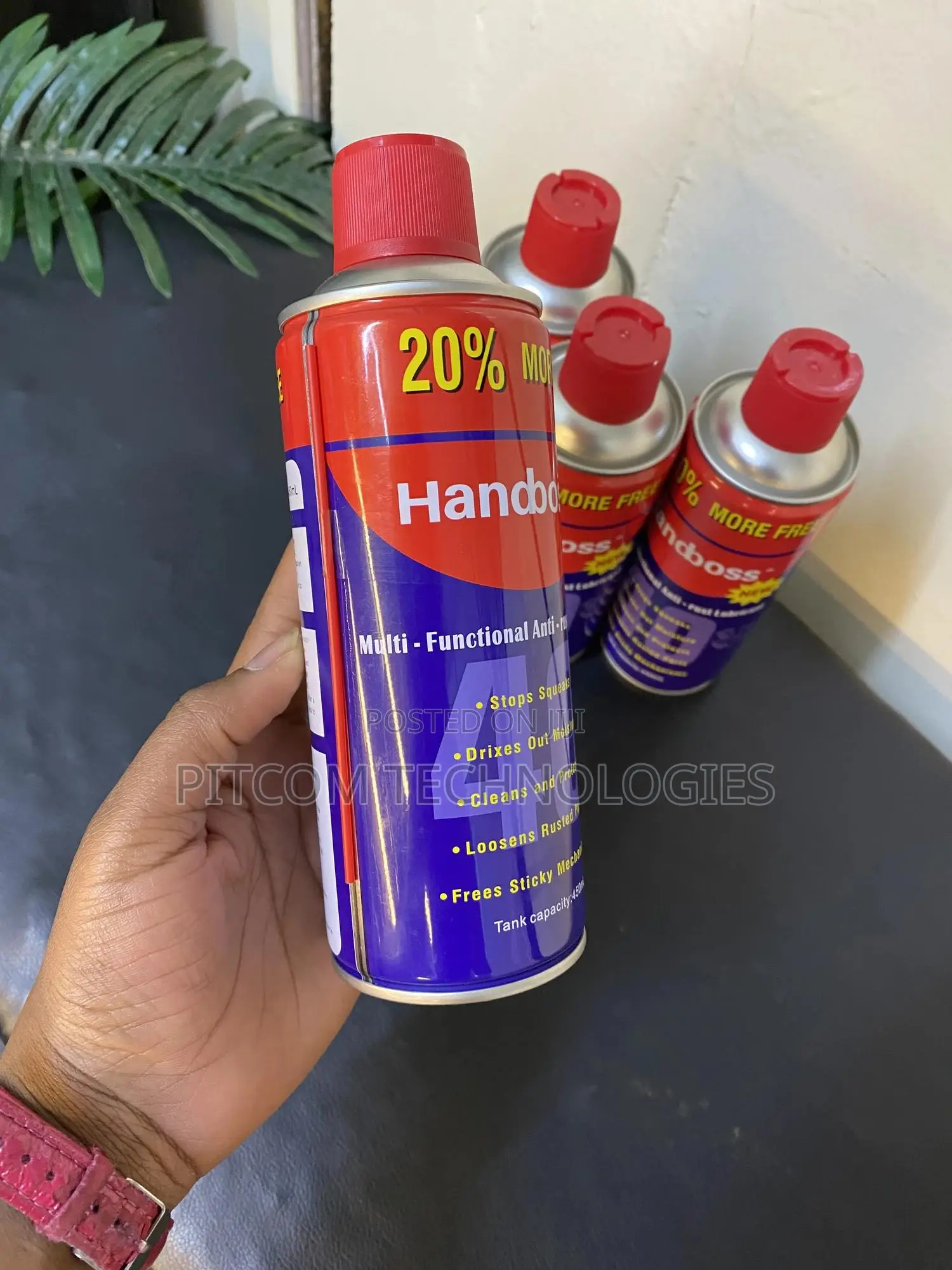 Wd-40 Spray Lubricant