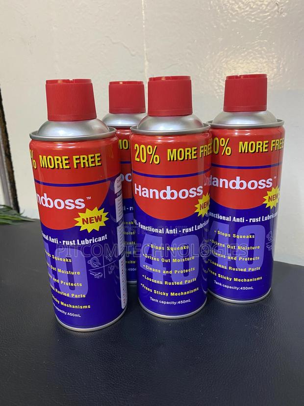 Wd-40 Spray Lubricant - thumbnail 3