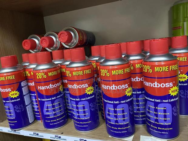 Wd-40 Spray Lubricant - thumbnail 4