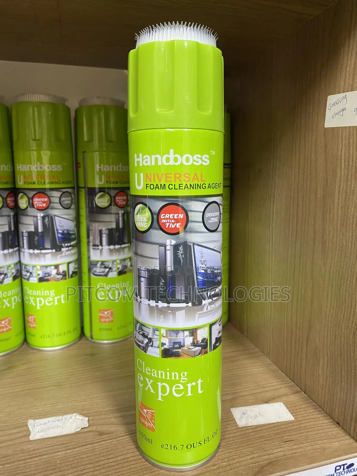 Handboss Multipurpose Foam Cleaner