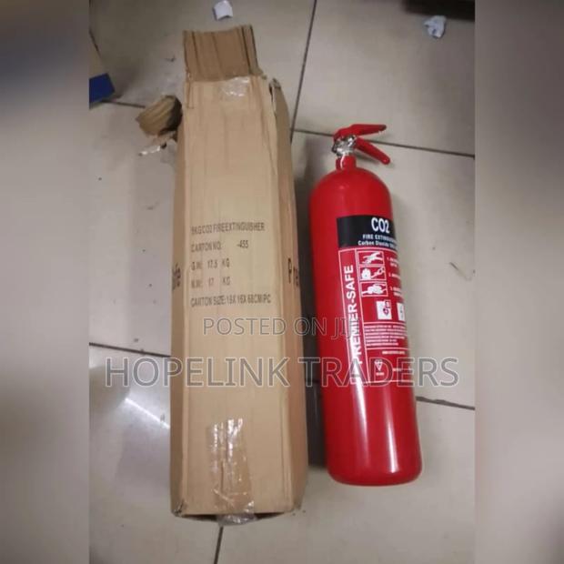Fire Extinguisher 5kg Co2,, - main view