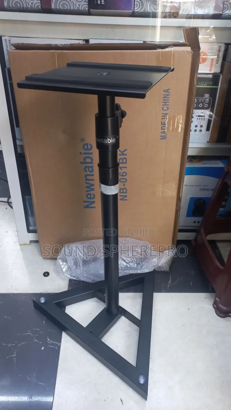 Newnabie Nb-061bk Monitor Stand