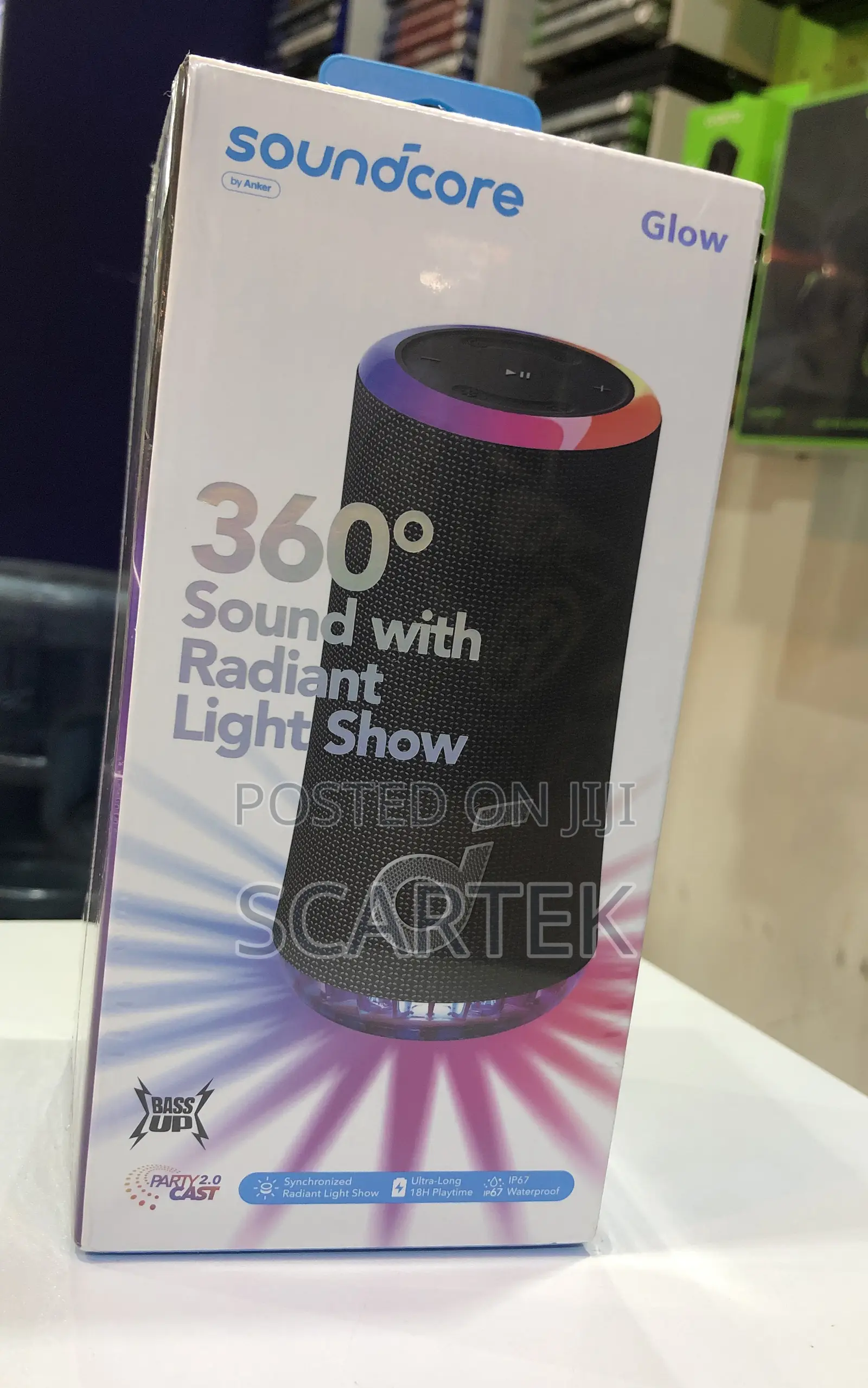 Anker Soundcore Glow Portable Speaker