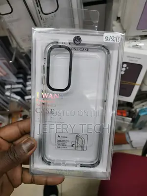 Samsung S23 FE Original Transparent Back Cover