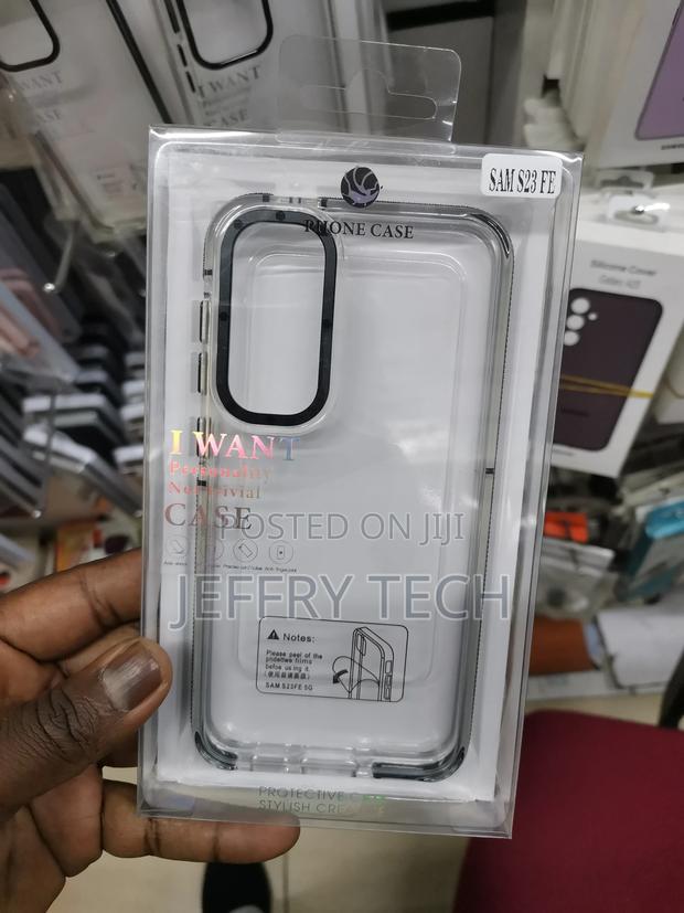 Samsung S23 FE Original Transparent Back Cover