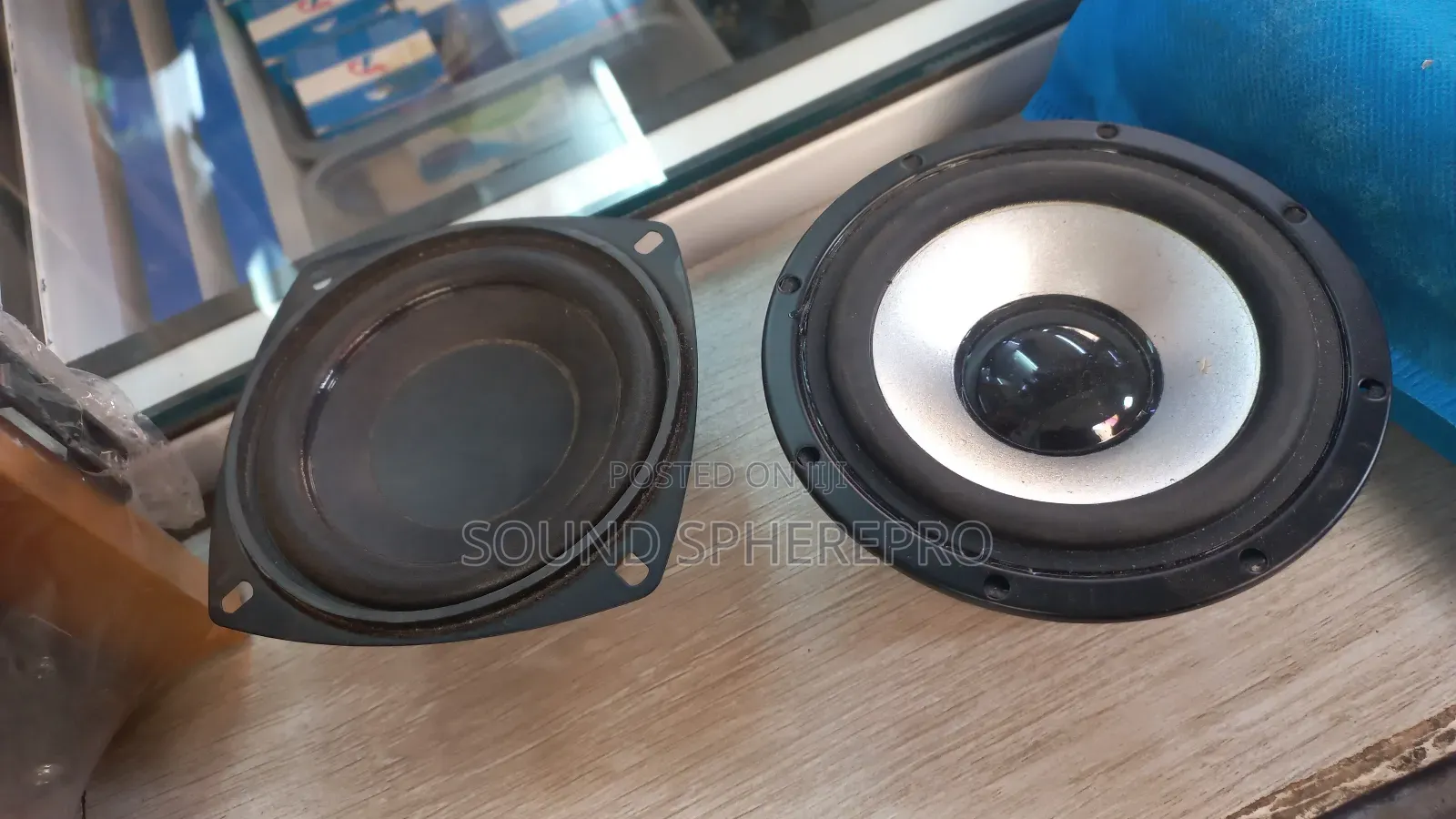 4 Inch Mid Bass Speaker