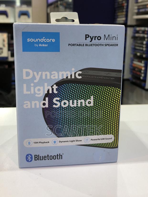 Soundcore Pryro Mini Portable Bluetooth Speaker - main view