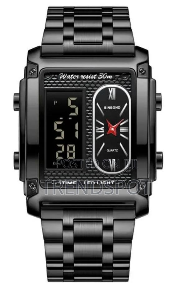 BINBOND DOUBLE Time Watch - main view