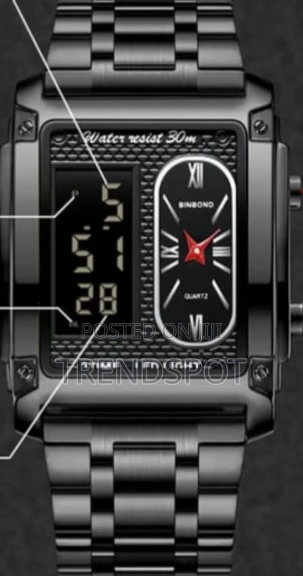 BINBOND DOUBLE Time Watch - thumbnail 3