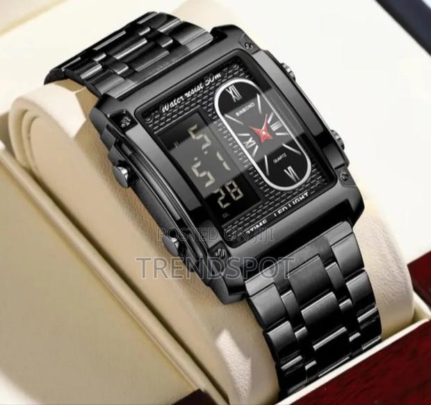 BINBOND DOUBLE Time Watch - thumbnail 4