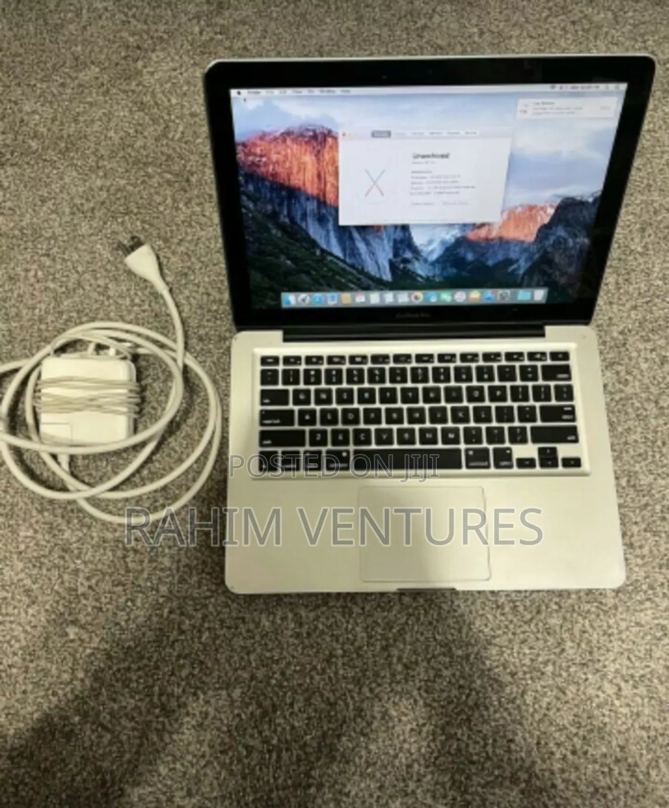 Laptop Apple MacBook Pro 8GB Intel Core I5 HDD 500GB