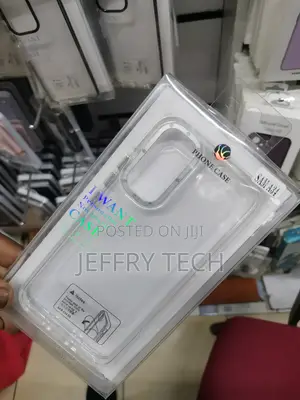 Excellent Clear Samsung A34 5G Transparent Back Cover