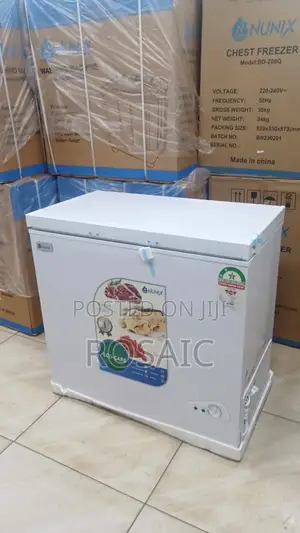 200L Nunix Freezer