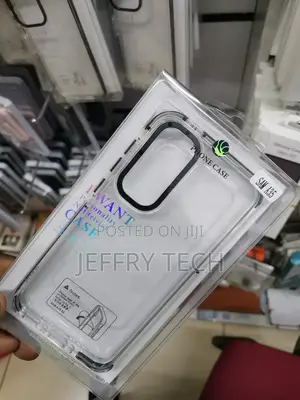 Creative Ransparent Crystal Clear Case Samsung A35