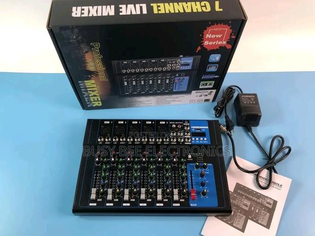 Professional Plain Mixer C Top F7 - main view