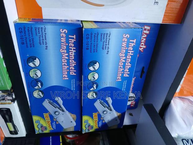 Handy Sewing Machine + Batteries - main view