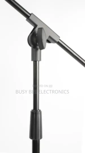 Microphone Stand - Includes Mic Holder