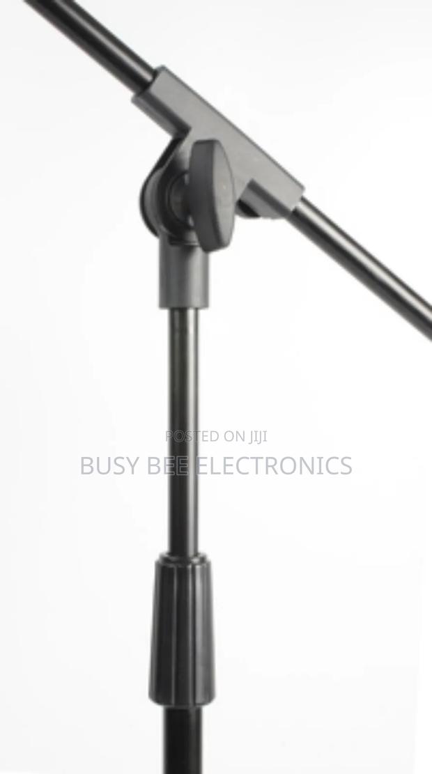 Microphone Stand - Includes Mic Holder - thumbnail 4