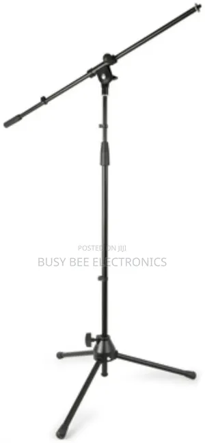 Microphone Stand - Includes Mic Holder
