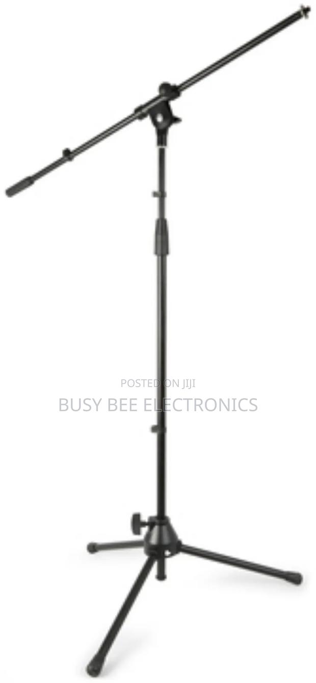 Microphone Stand - Includes Mic Holder - thumbnail 5
