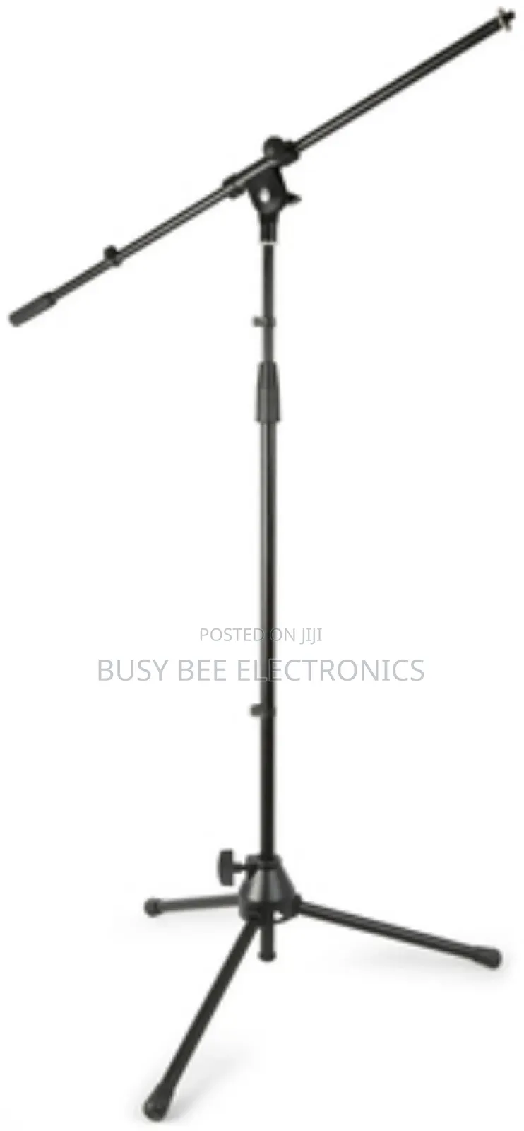 Microphone Stand - Includes Mic Holder