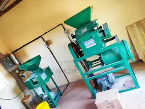Maize Flour Roller Mill for Grade 1 Production.