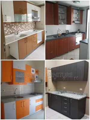 Modern Kitchen Cabinet / Kitchen Cupboard Fitter