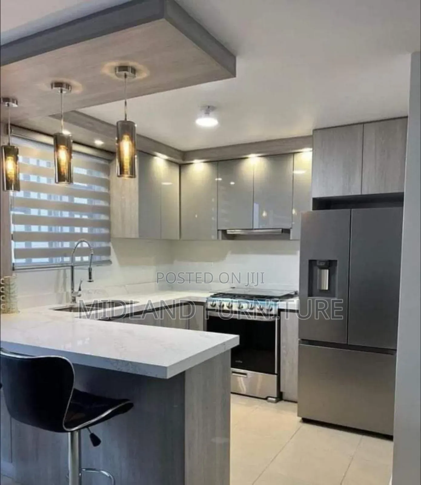 Modern Kitchen Cabinet / Kitchen Cupboard Fitter