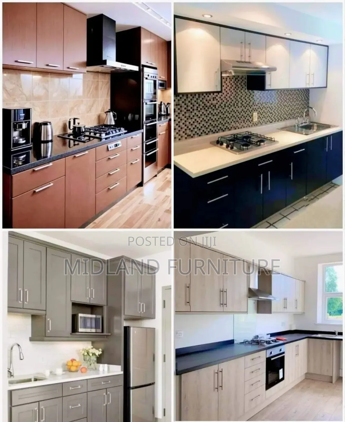 Modern Kitchen Cabinet / Kitchen Cupboard Fitter