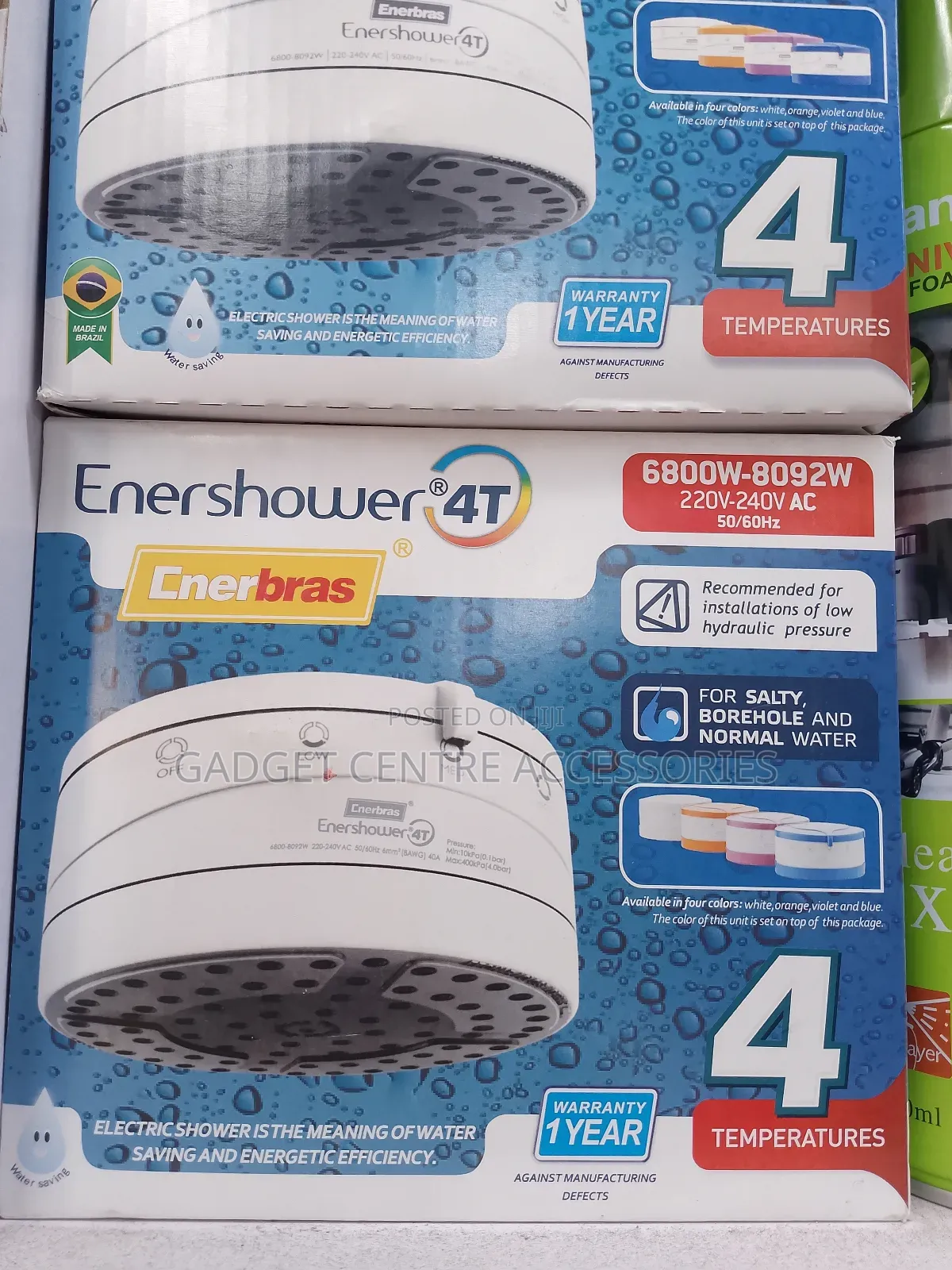 Original Enershower 4T