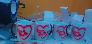Custom Branded Mugs/ Magic Mugs