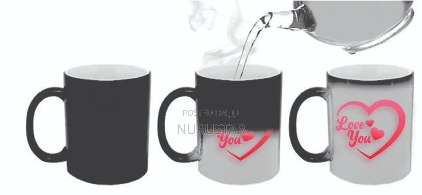 Custom Branded Mugs/ Magic Mugs