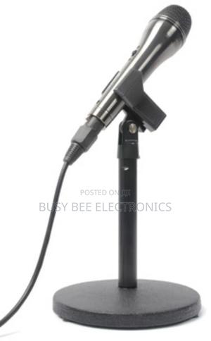 Desktop Microphone Stand. 18.5cm in Height - thumbnail 2