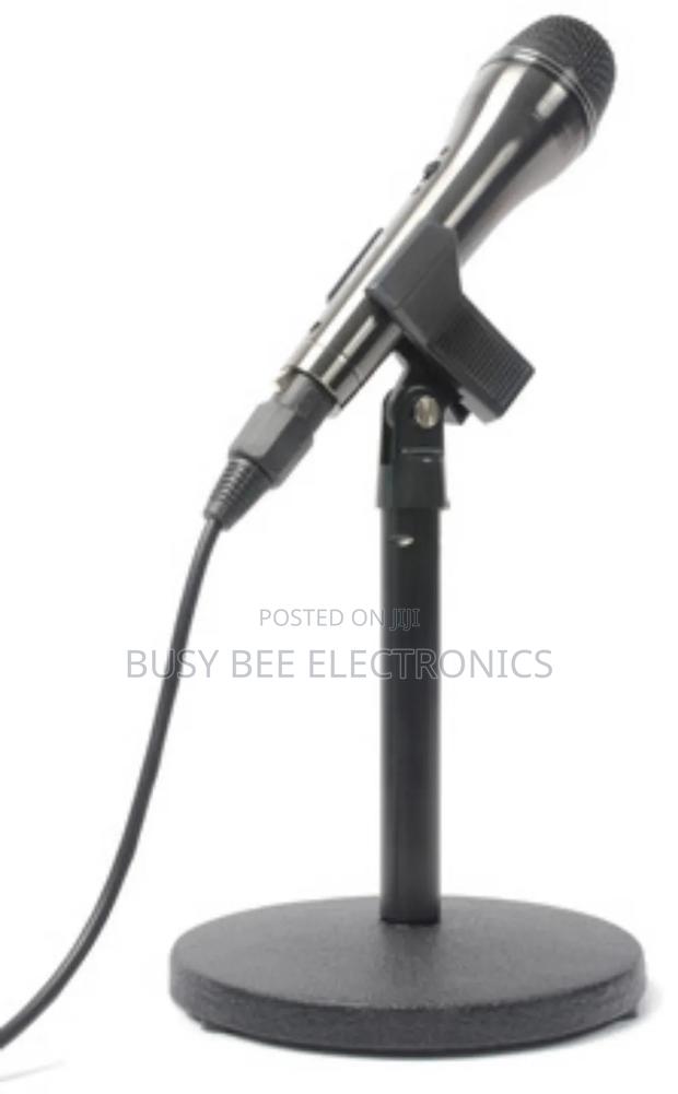 Desktop Microphone Stand. 18.5cm in Height - main view