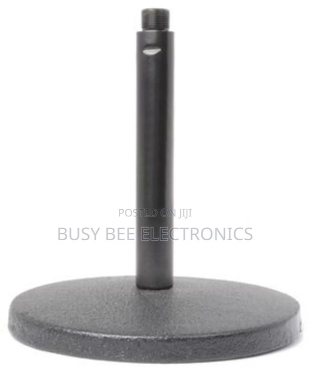Desktop Microphone Stand. 18.5cm in Height - thumbnail 3