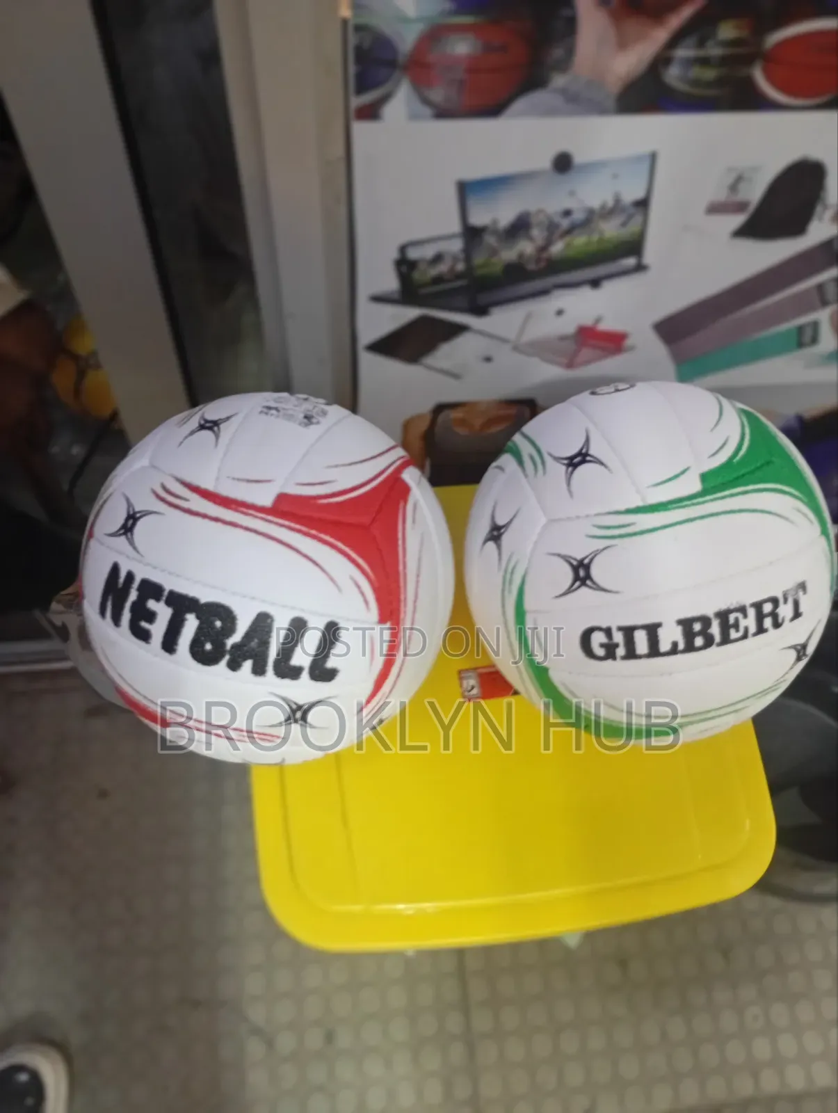 Gilbert Net Ball