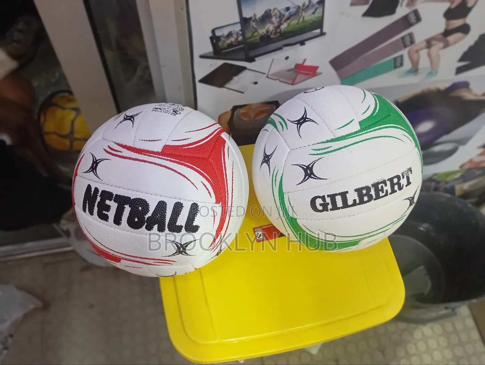Gilbert Net Ball