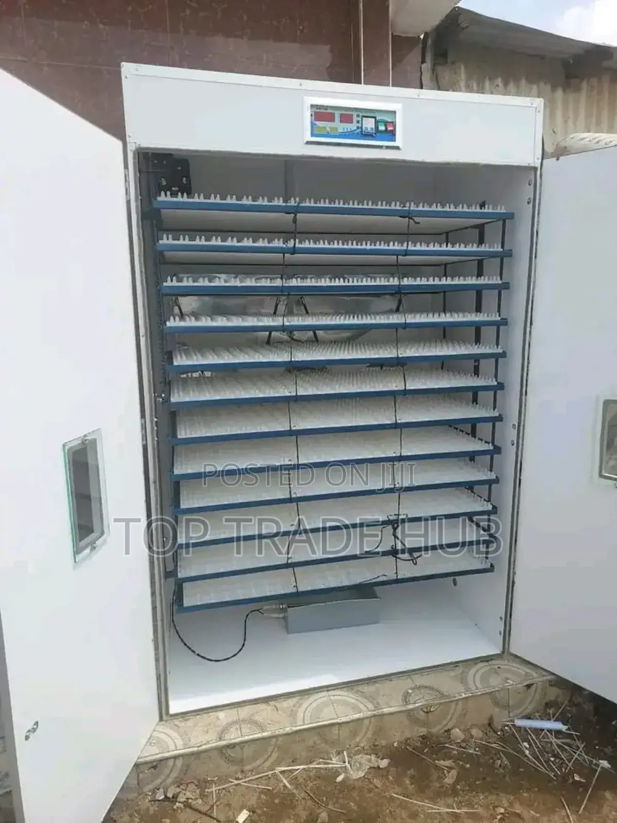 Reliable Ac/Dc Auto Incubator 3168 Eggs