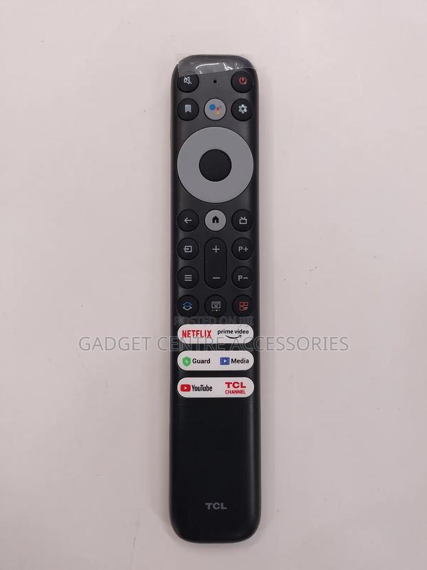 Original TCL Google Remotes - main view