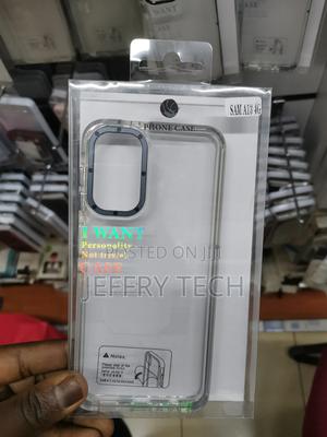 Samsung Galaxy A13 4G Cleartpu Four Corners Protective Cover - thumbnail 2
