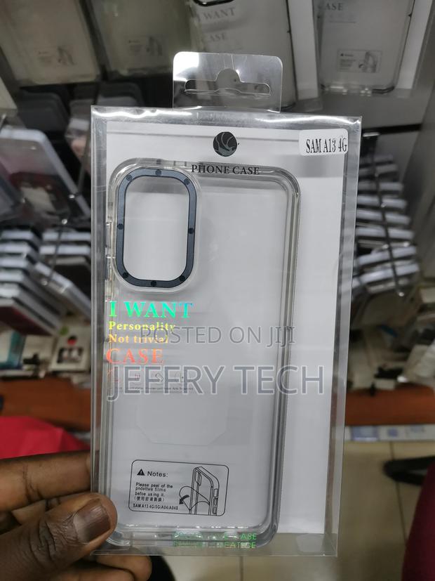Samsung Galaxy A13 4G Cleartpu Four Corners Protective Cover - main view