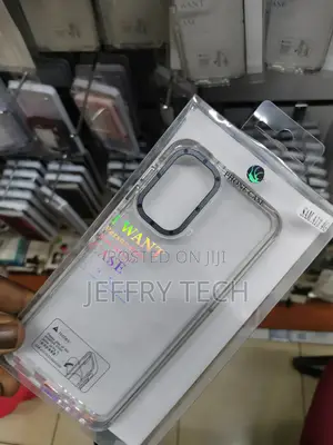 Samsung Galaxy A13 4G Cleartpu Four Corners Protective Cover