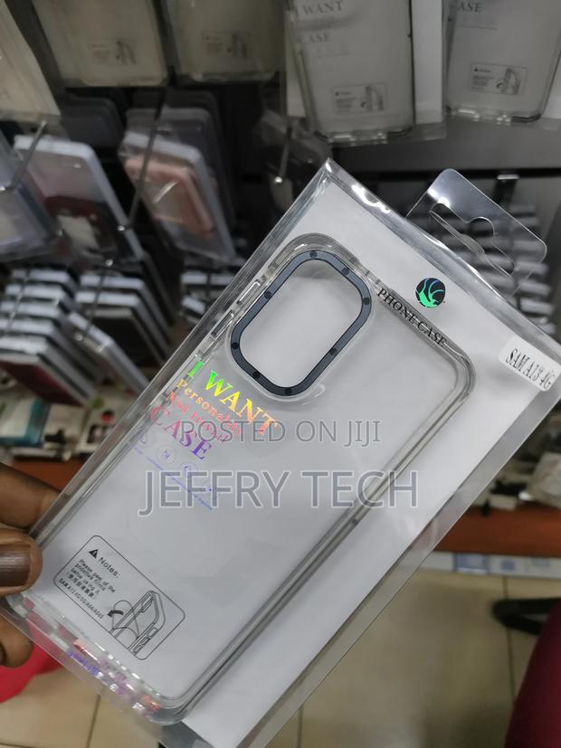 Samsung Galaxy A13 4G Cleartpu Four Corners Protective Cover - thumbnail 3