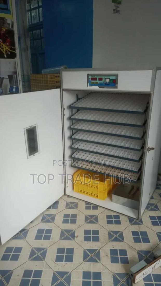 Automatic Ac/Dc Incubator 1232eggs