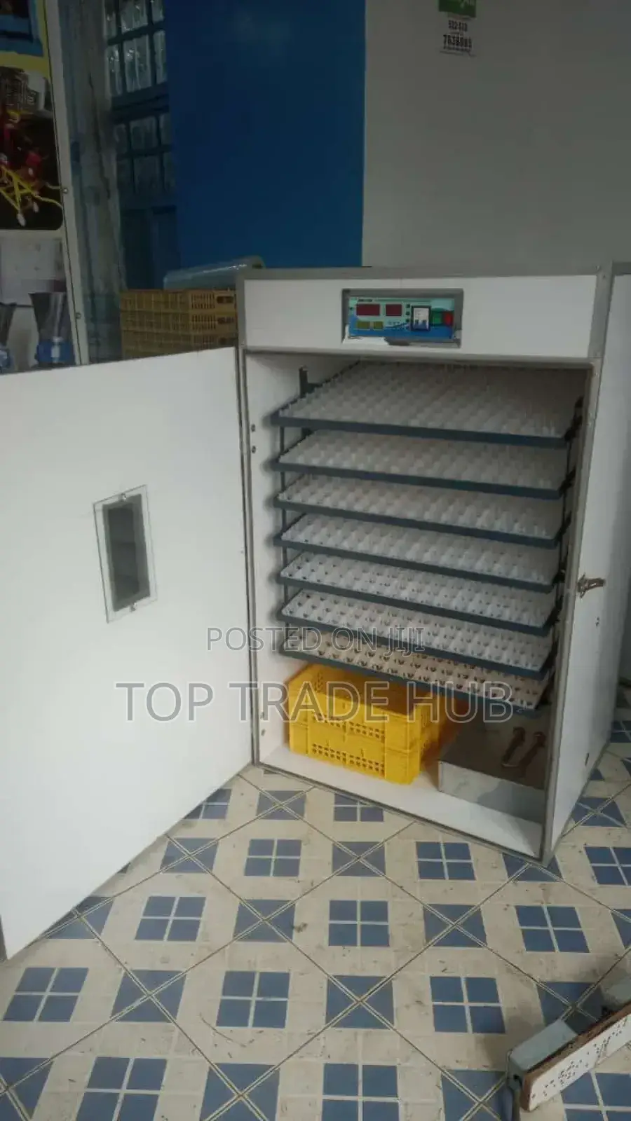Automatic Ac/Dc Incubator 1232eggs
