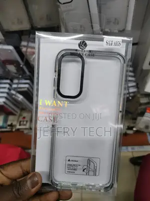 Camera Protection Samsung Galaxy A05s Transparent Case